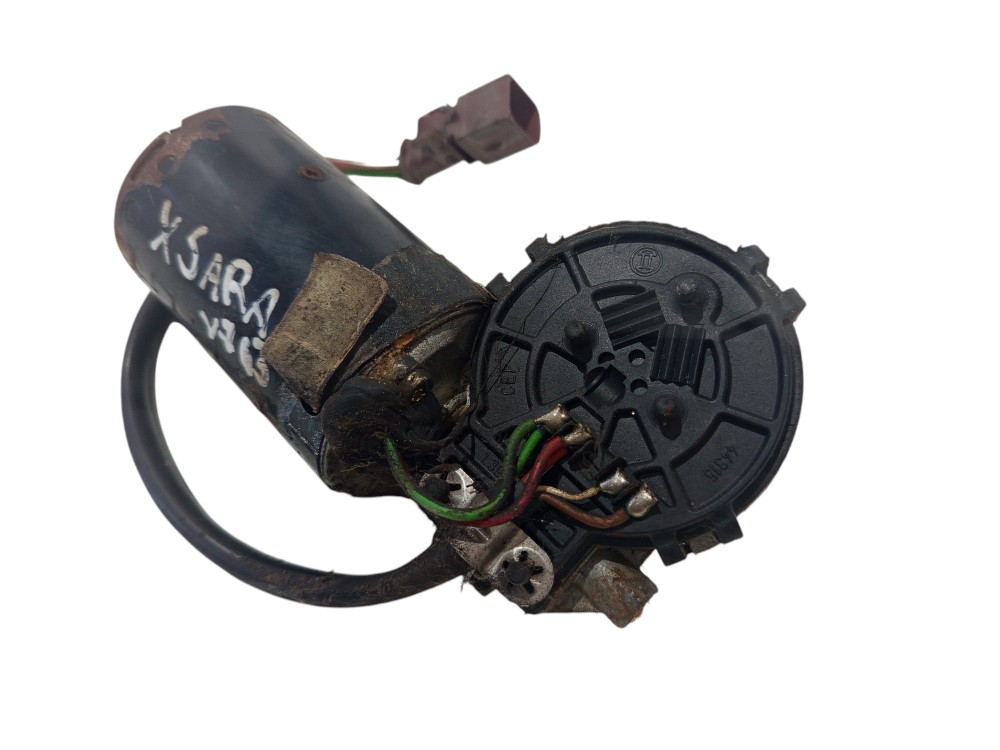Motor Limpador Parabrisa Citroen Xsara 2.0 16v 2001 A 2012 6