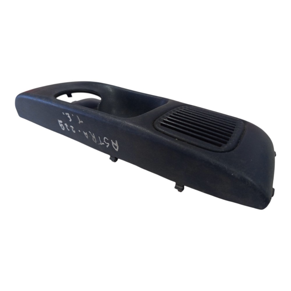 Moldura Maçaneta Interna Traseiro Esq Gm Astra 1999 A 2012 Preto Traseira 6