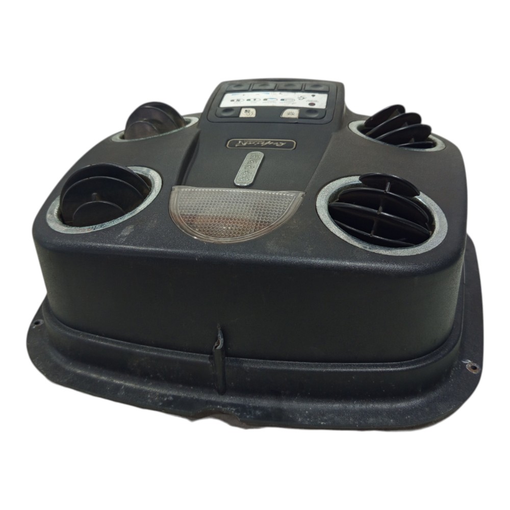 Acabamento Interclima Vw Scania 1985 1986 1987 A 1998 1