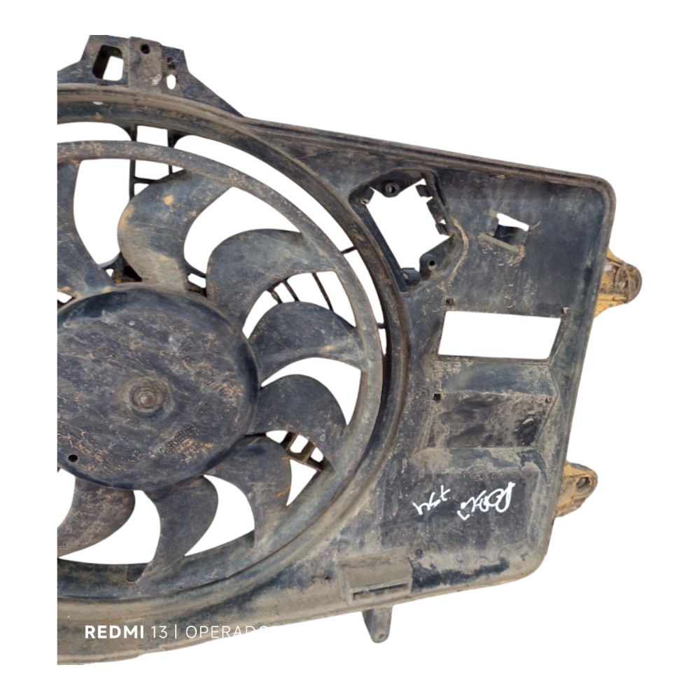 Eletroventilador Fiat Doblo Cargo 1.3 2001 A 2010 Sem Ar 4
