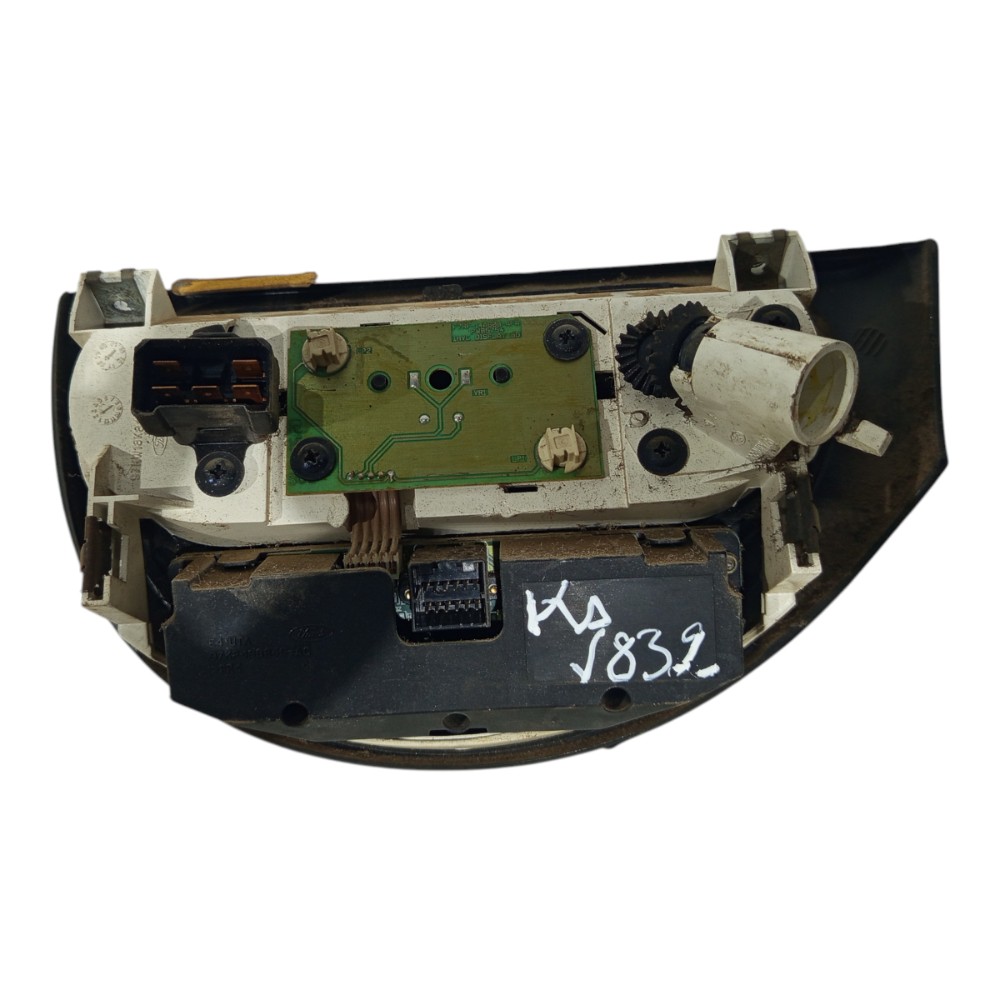 Painel Comando Ar Ford Ka 1997 1998 1999 A 2007 97kp19d840ac 7