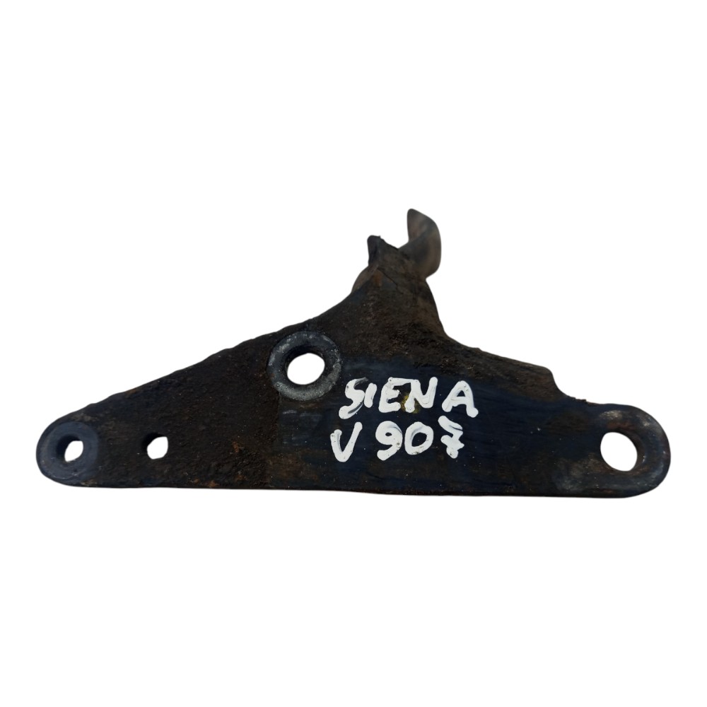 Suporte Travessa Barra Caixa Câmbio Fiat Siena 2012 A 2021 Preto 6