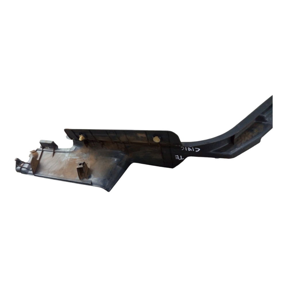 Soleira Traseira Esquerda Honda Civic 1996 1997 1998 A 2000 Preto 3