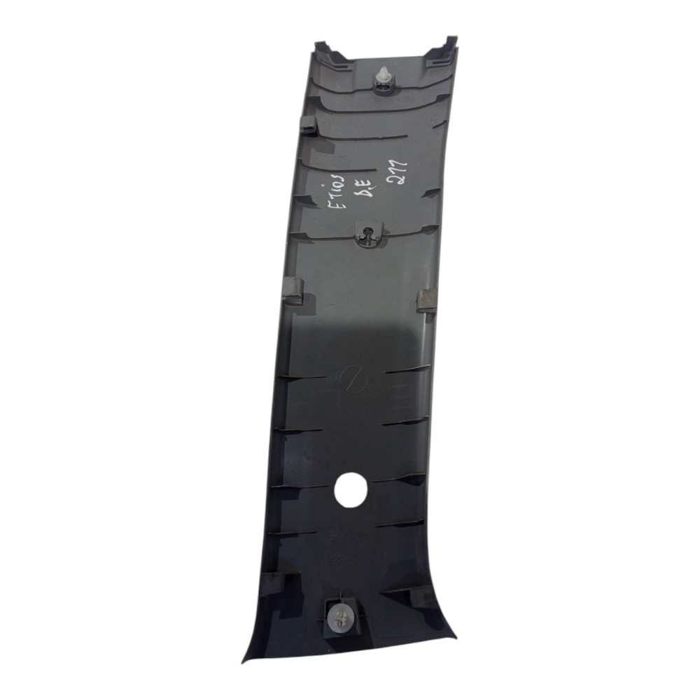 Moldura Superior Coluna Central Esquerda Etios 2014 A 2020 6