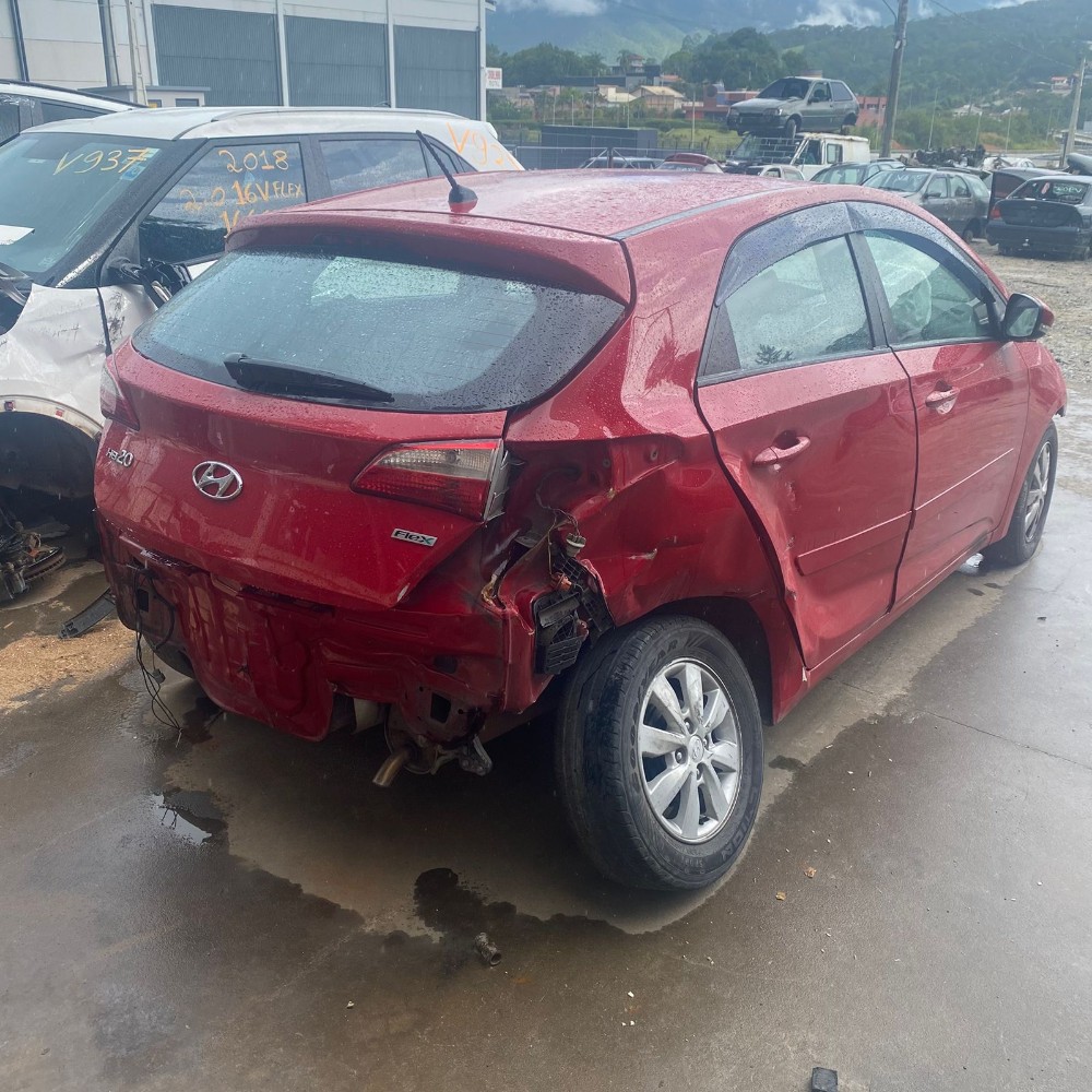 Peças Hyundai HB20 Comfort 1.0 3cc 12v Flex 80cv Kappa 2013 4
