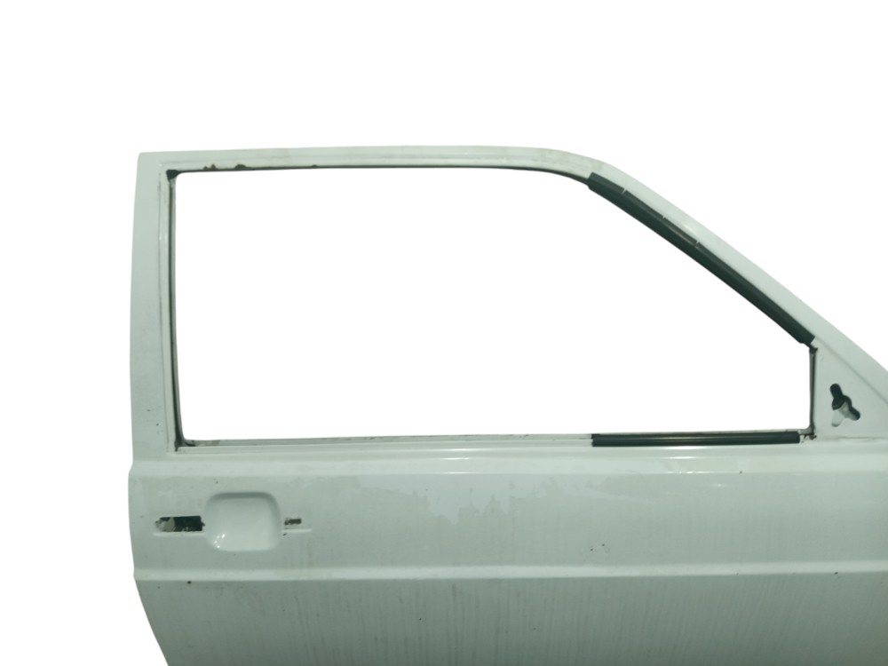 Porta Dianteira Direita Volkswagen Gol Quadrado 1980 A 1996 Traseira Direito Branco 2