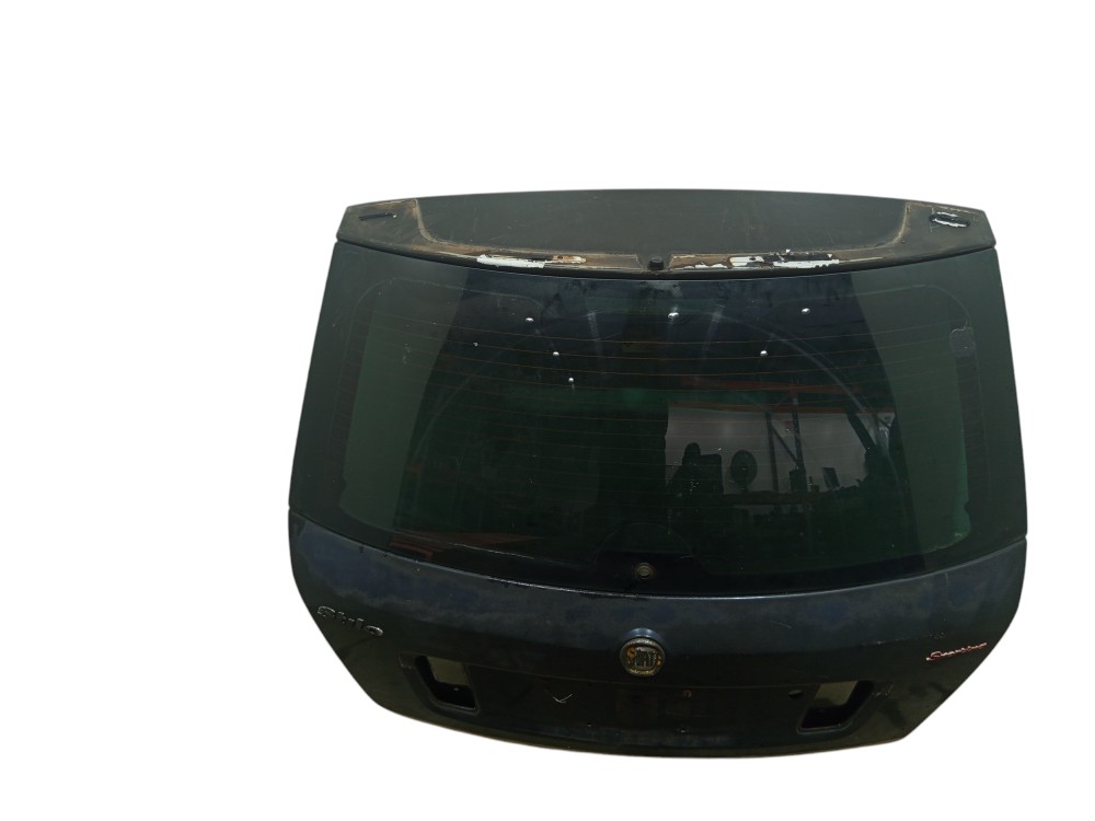 Tampa Traseira Porta Malas Fiat Stilo 2002 2003 A 2011 Preto 1