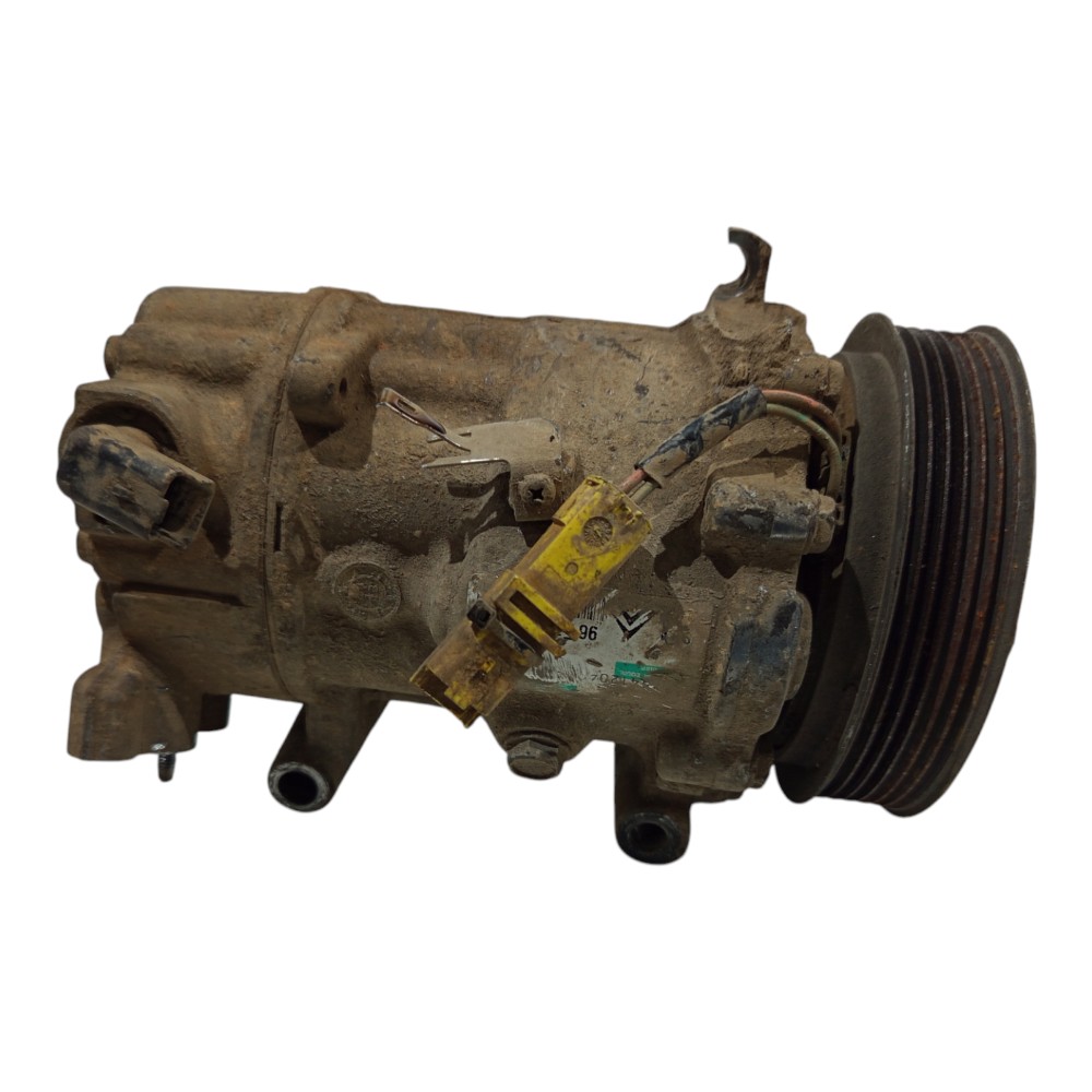 Compressor Ar Condicionado C4 Pallas 2.0 16v 2007 A 2013 308 7