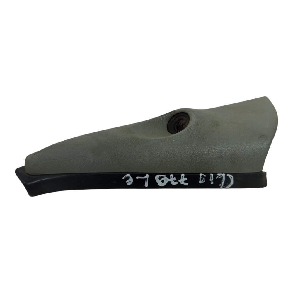Acabamento Moldura Interna Retrovisor Esquerd Clio 2002 2012 2