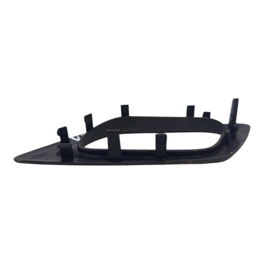 Moldura Maçaneta Interna Dianteira Direita C4 2008 09 A 2013 Preto Dianteira 5