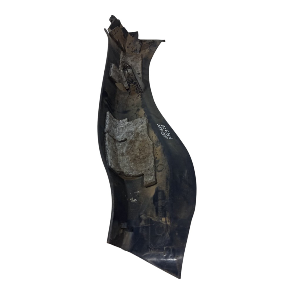 Acabamento Soleira Traseiro Ld Renault Megane 2006 A 2013 Preto 5