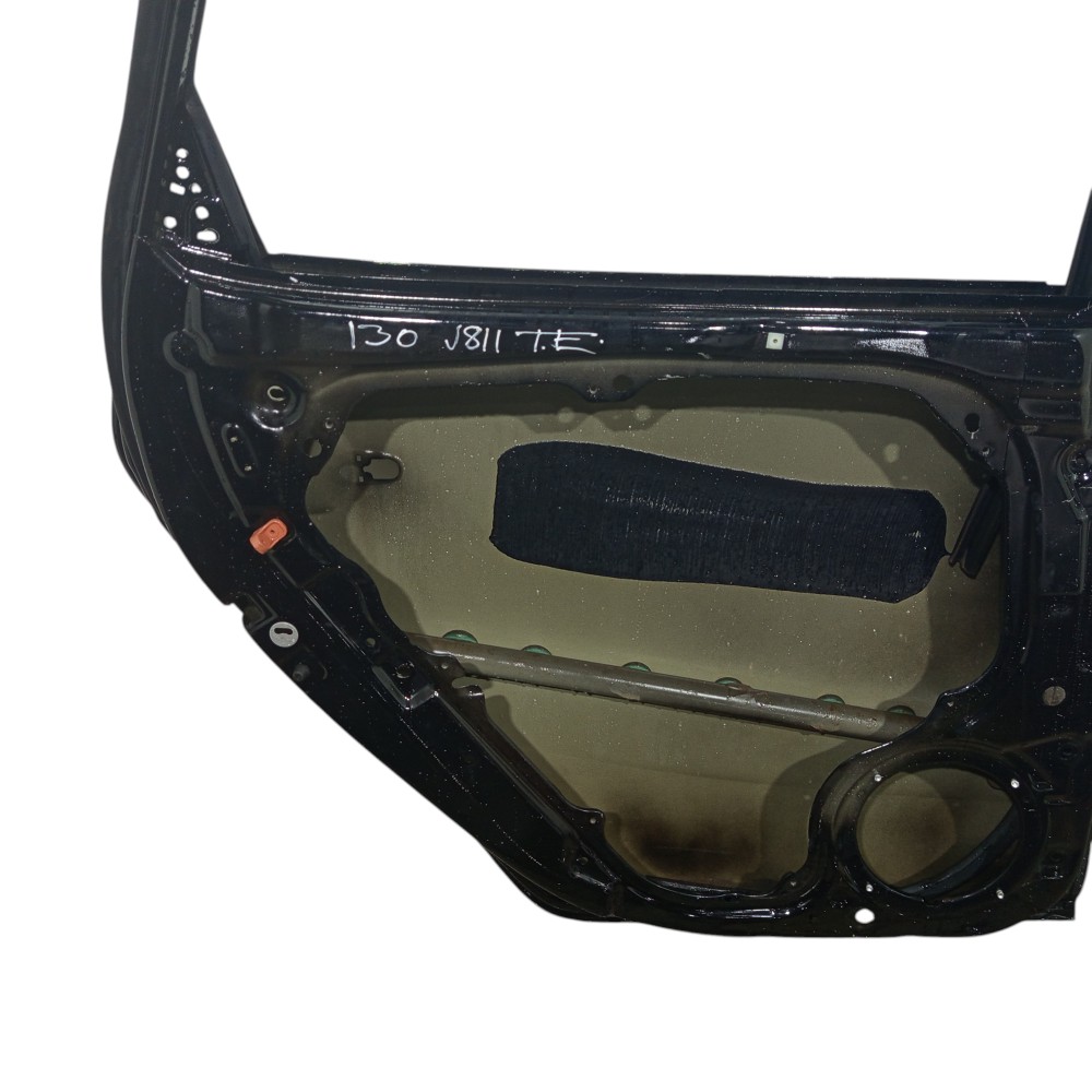 Porta Traseira Esquerda Hyundai I30 2009 2010 2011 A 2012 Traseira Esquerdo Preto 2