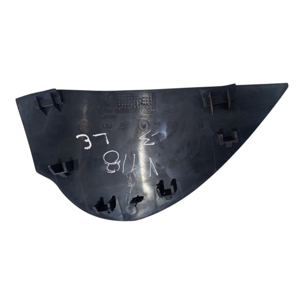 Acabamento Lateral Esquerdo Painel Citroen C3 2002 A 2005 6