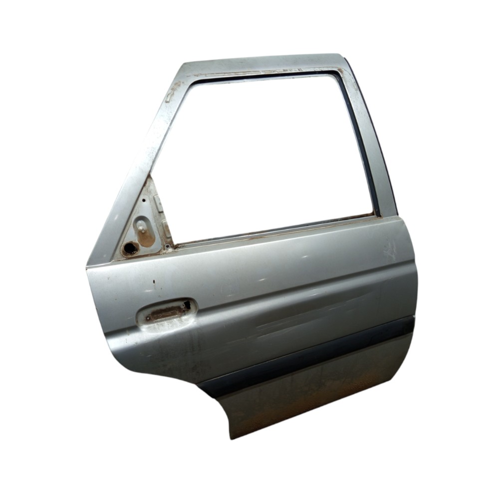 Porta Traseira Direita Escort 1993 Traseira Direito Prata 2
