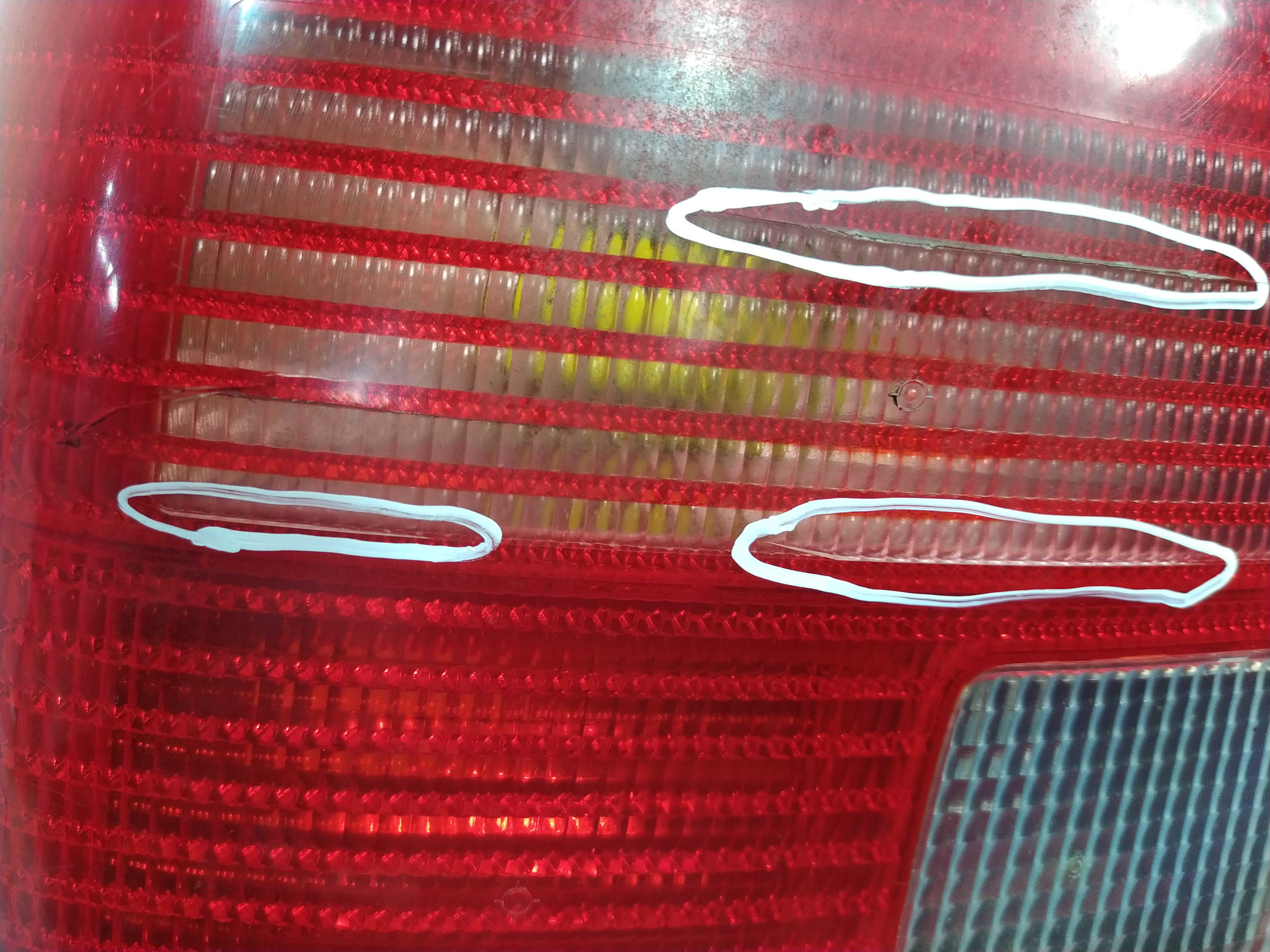 Lanterna Esquerda Vw Passat 1997 1998 A 2001 C/ Detalhes 7