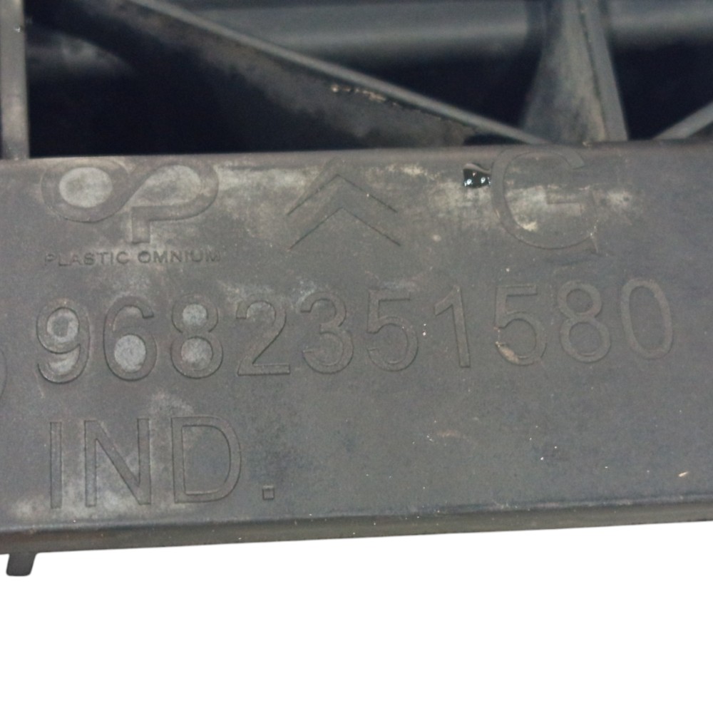 Guia Parachoque Traseiro Citroen C4 Pallas 2006 A 2013 4