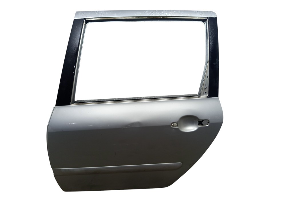 Porta Traseira Esquerda Peugeot 307 Sw 2002 2003 2004 A 2012 Traseira Esquerdo Cinza 2