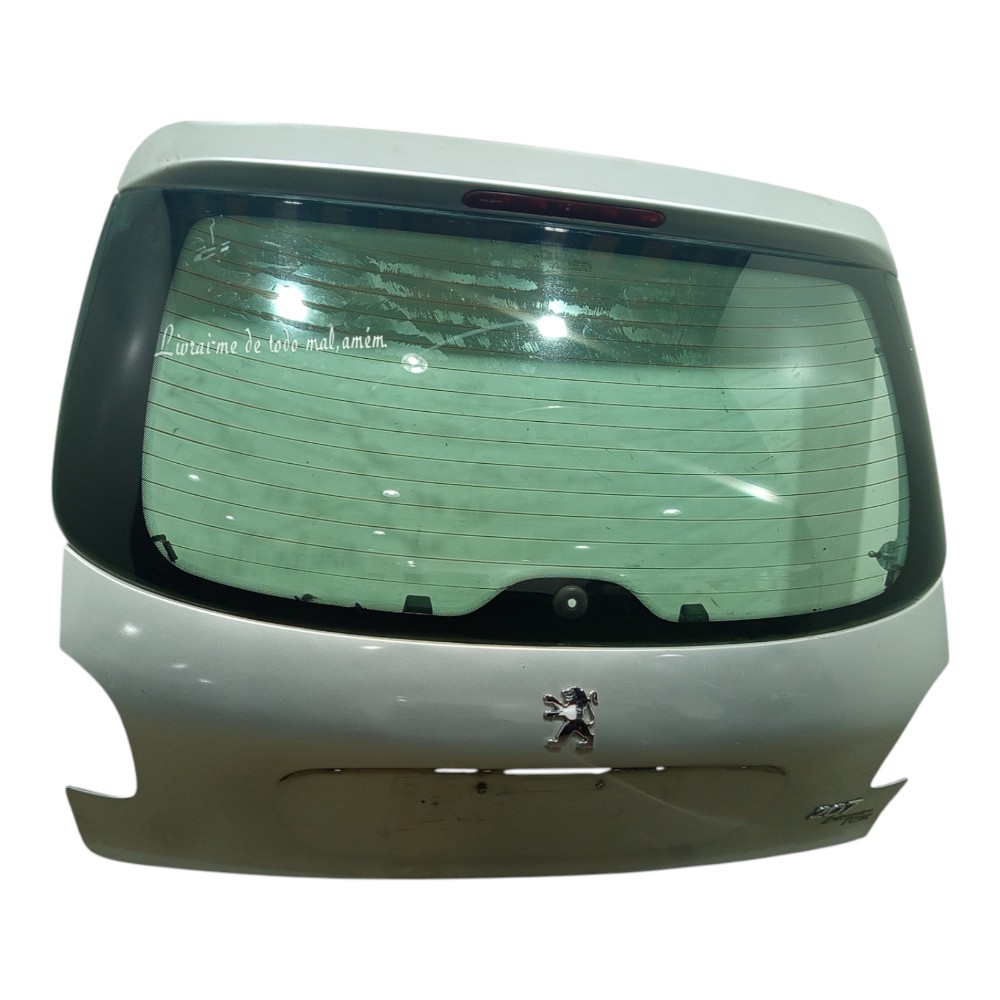 Tampa Traseira Porta Mala Peugeot 207 2006 2007 2008 A 2012 3