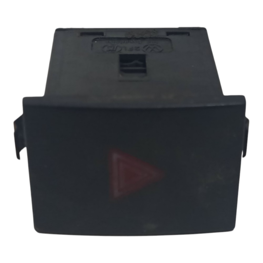 Botão Pisca Alerta Interruptor Volkswagen Gol G4 2006 A 2013 Preto 3