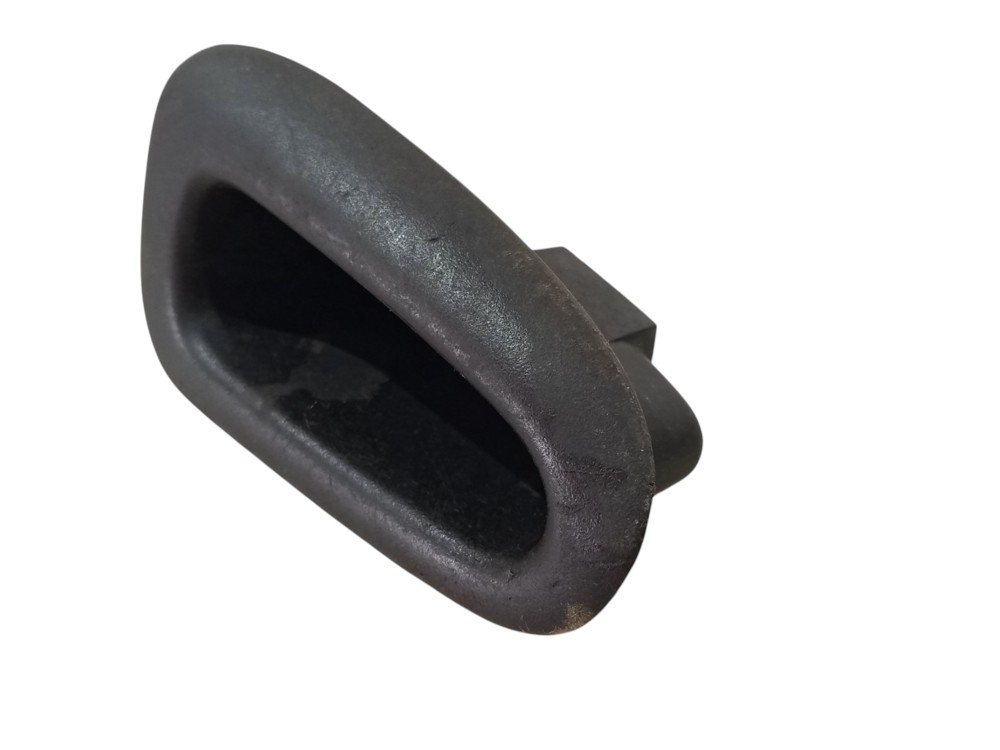 Puxador Interno Porta Dianteiro Ld Pegeout 206 2000 A 2008 Preto 2