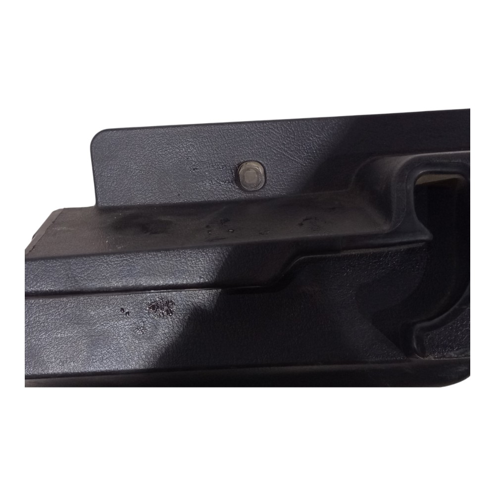 Suporte Bagagito Tampão Traseiro Ld Pegeout 307 2001 A 2012 Preto 4