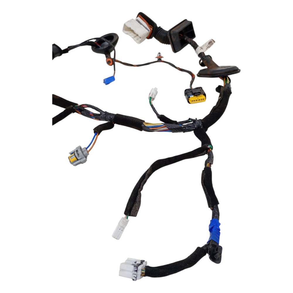 Chicote Porta Dianteira Direita Hyundai Azera 2007 A 2012 5