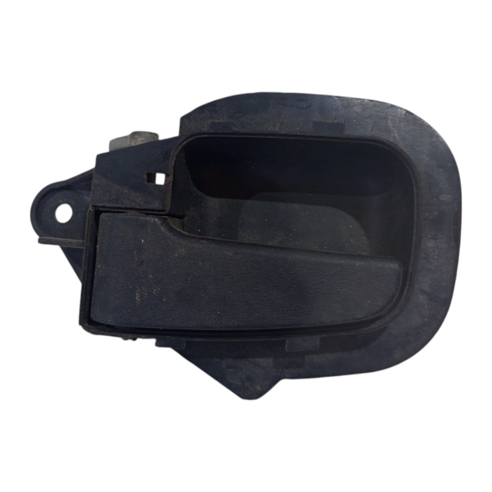 Maçaneta Interna Dianteiro Esq Bmw 323i 1991 A 2000 S/mola Preto Dianteira 2