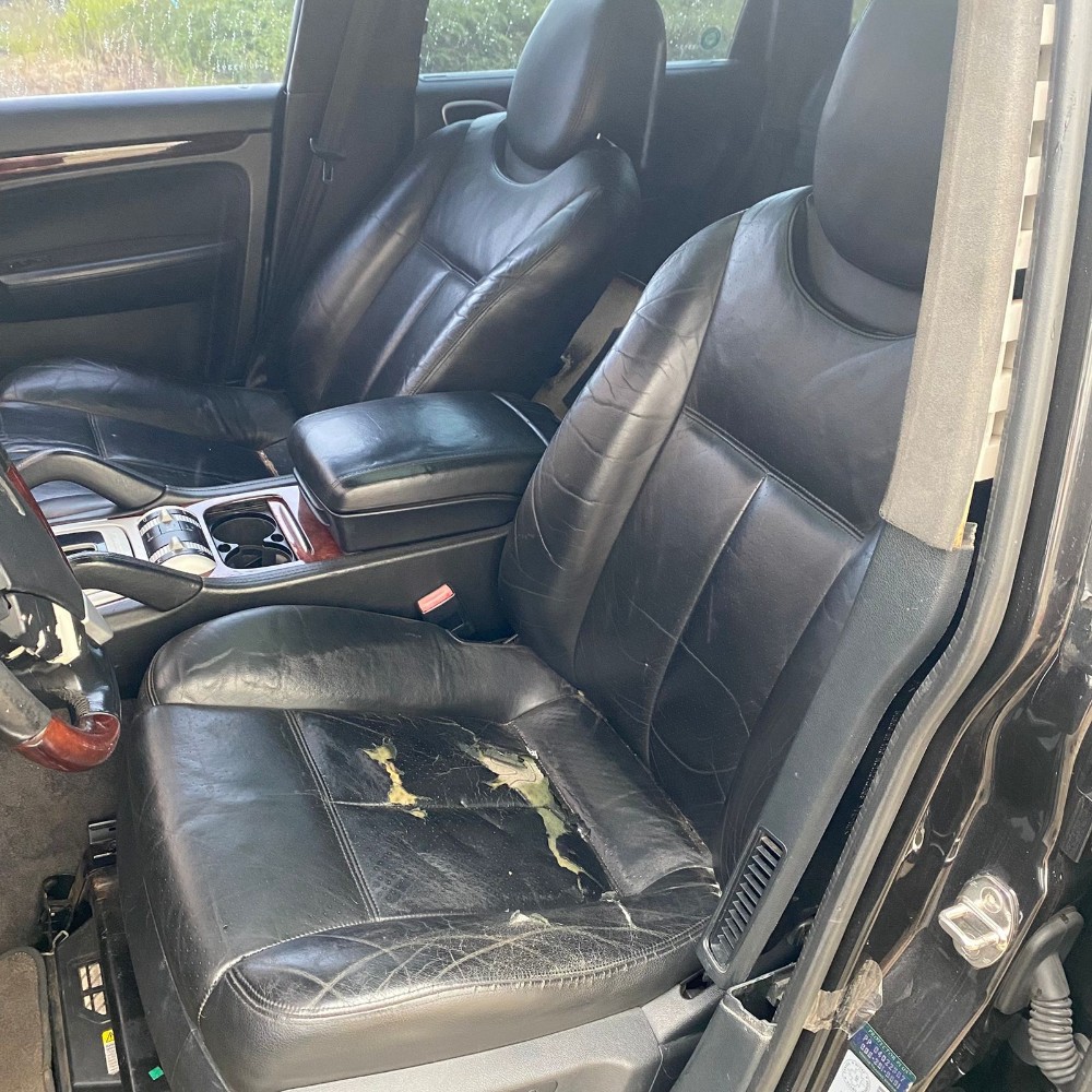 Peças Porsche Cayenne Turbo 4.5 V8 32v Gasolina 450cv 2004 9