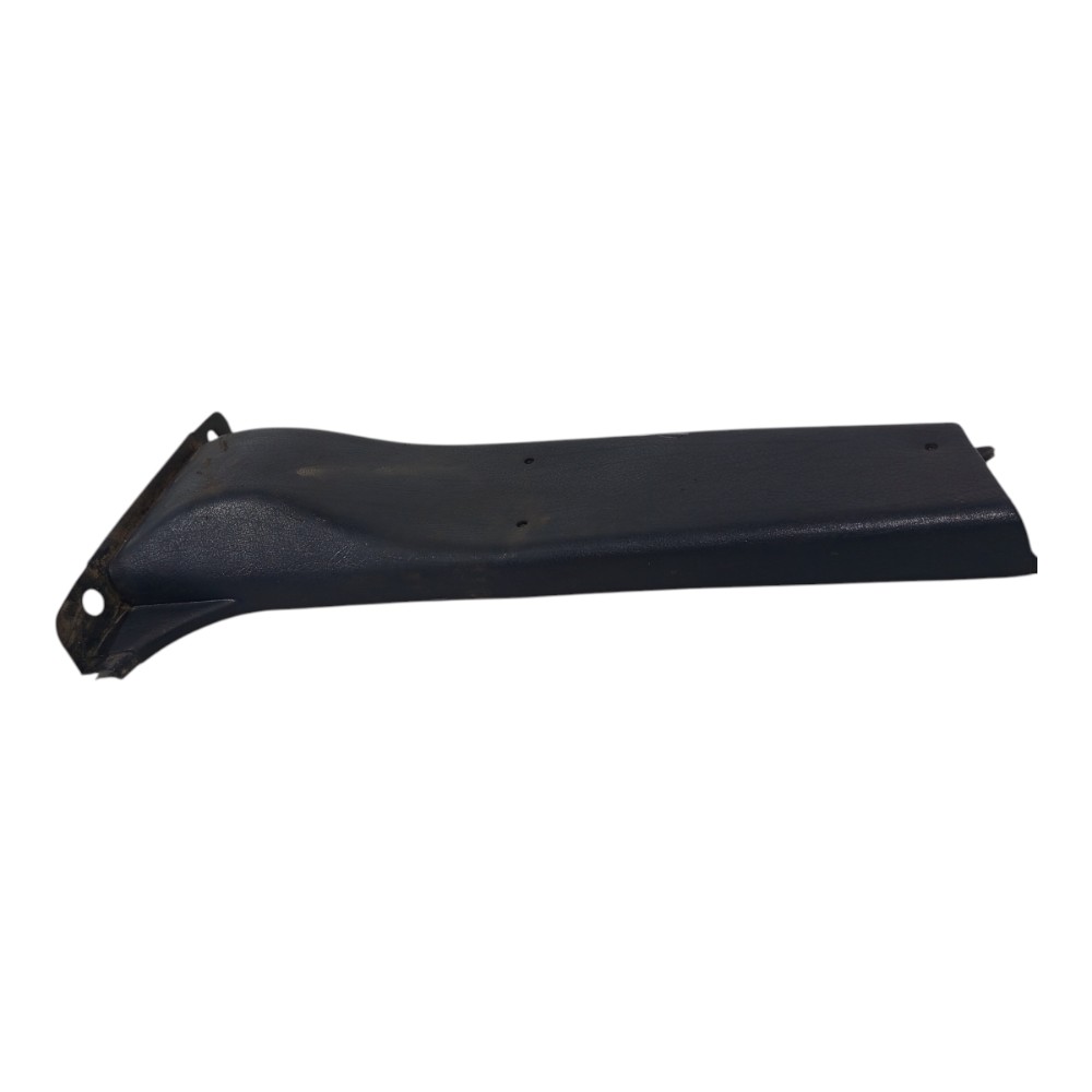 Moldura Coluna Central Inferior Fiat Tipo 1993 1994 A 1997 Preto 4