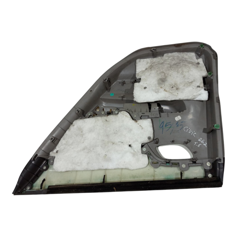 Forro Porta Traseira Esquerda Honda Civic 2012 2013 A 2016 E 5