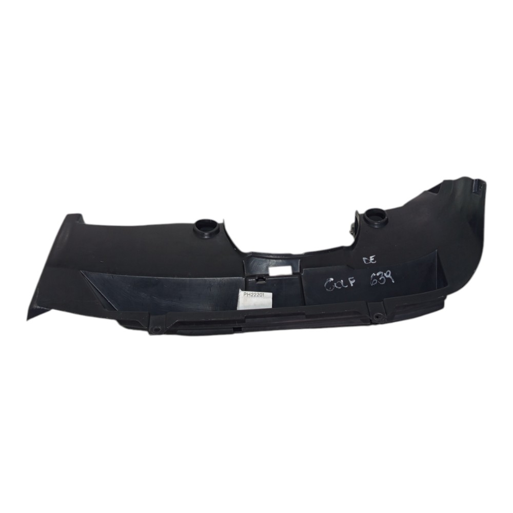 Moldura Coluna Direção Dianteira Esquerda Vw Gol 2005 A 2009 10