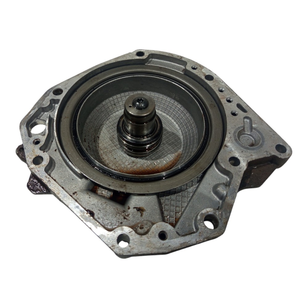 Tampa Traseira Cambio Al4 Citroen C4 Pallas 2007 2008 A 2013 Cinza 5