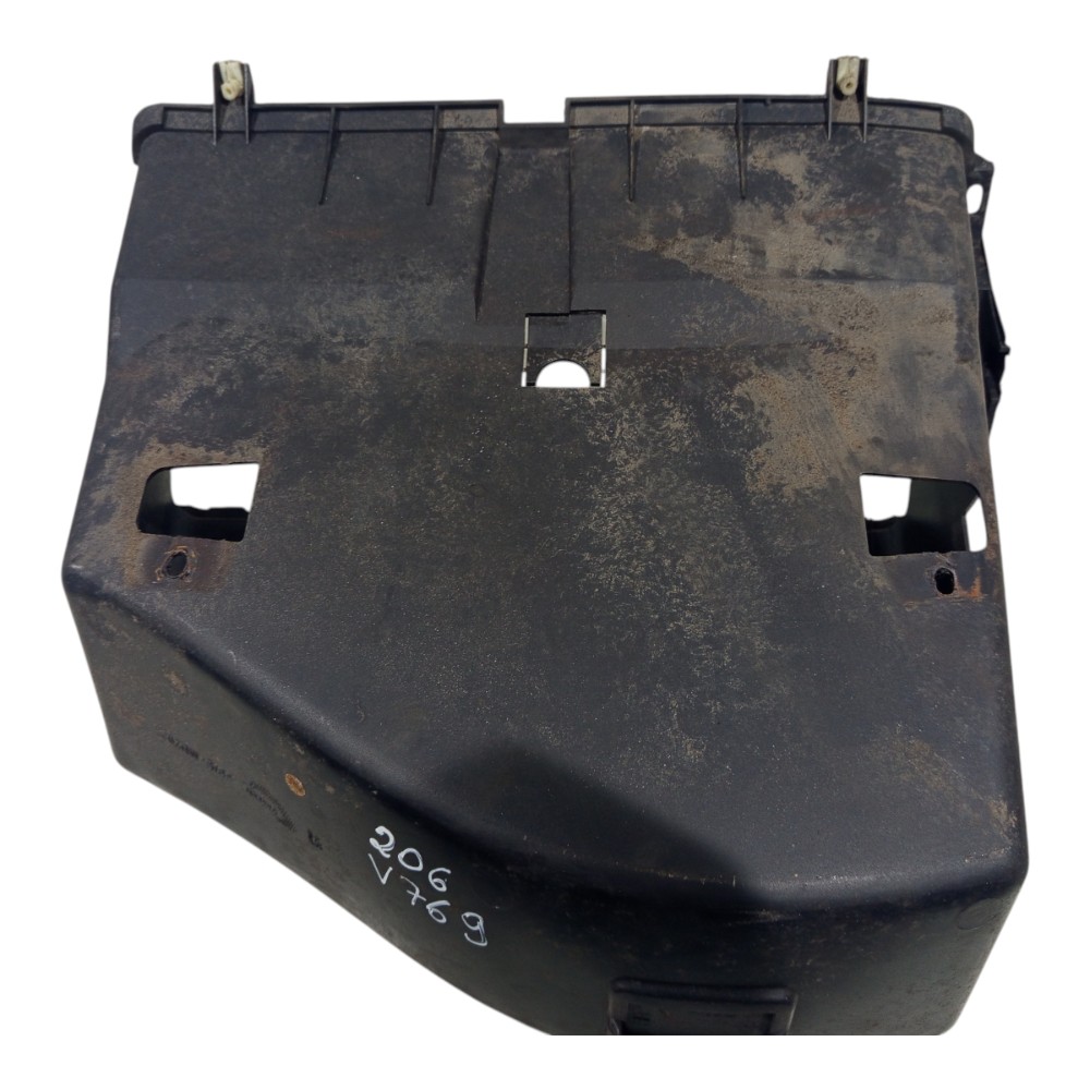 Caixa Porta Luvas Peugeot 206 1999 2000 2001 A 2012 Avariado Preto 7