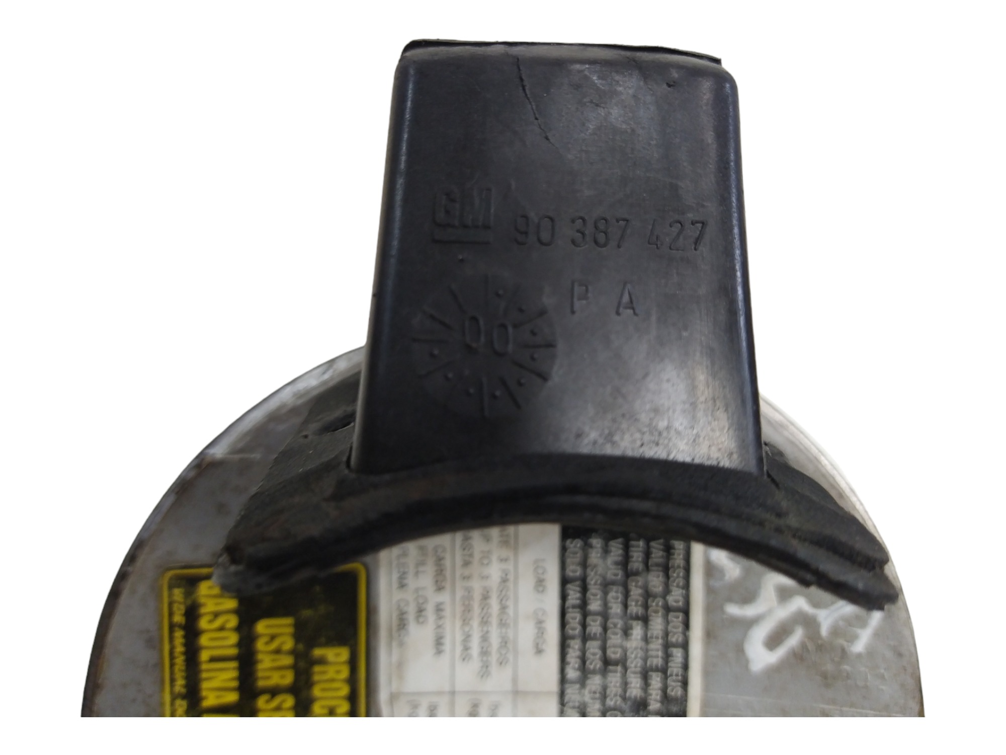 Portinhola Tampa Combustível Gm Chevrolet Corsa 1994 A 2010 3