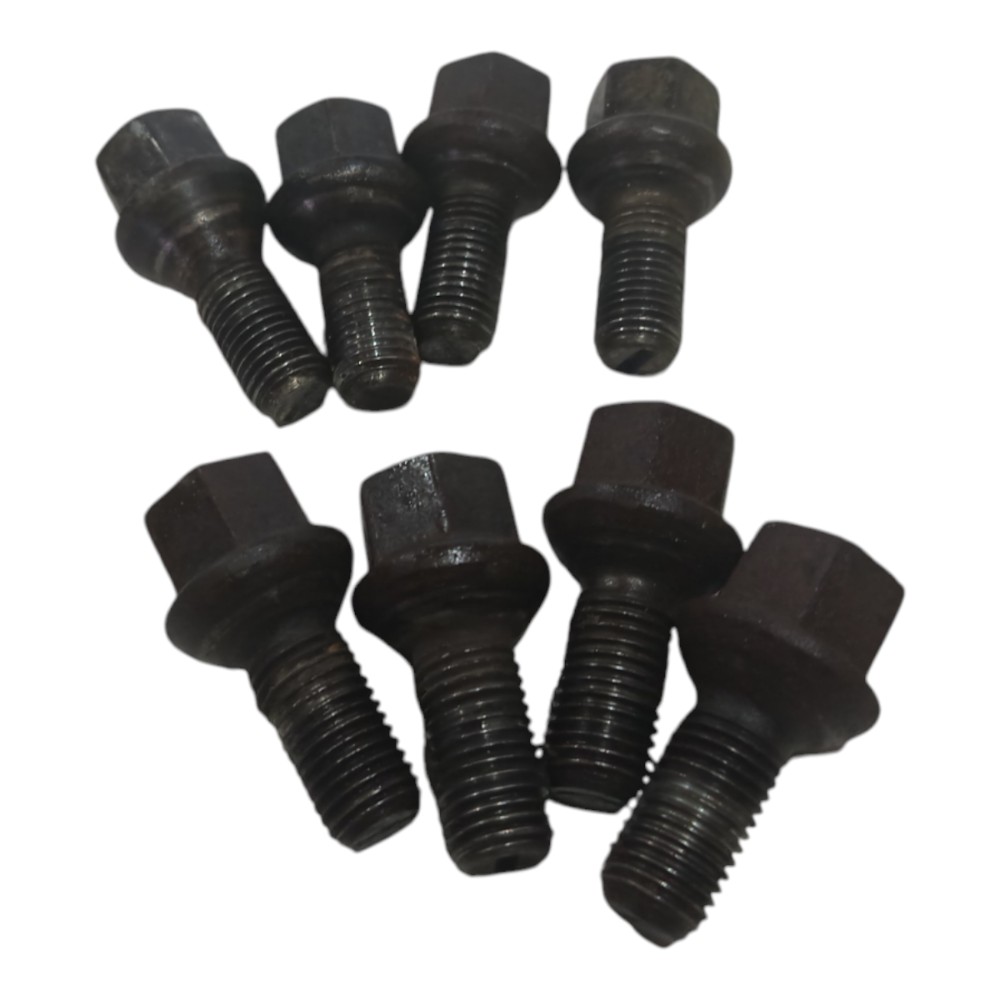 Cojunto 8 Parafusos 17 Roda Volkswagen Parati G3 1999 A 2005 5