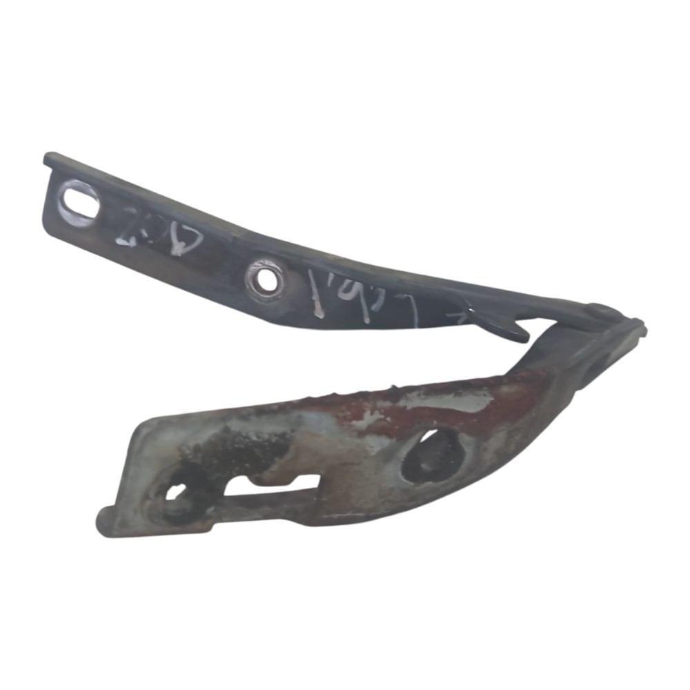 Dobradiça Esquerda Capô Peugeot 206 2000 2001 2002 A 2012 5