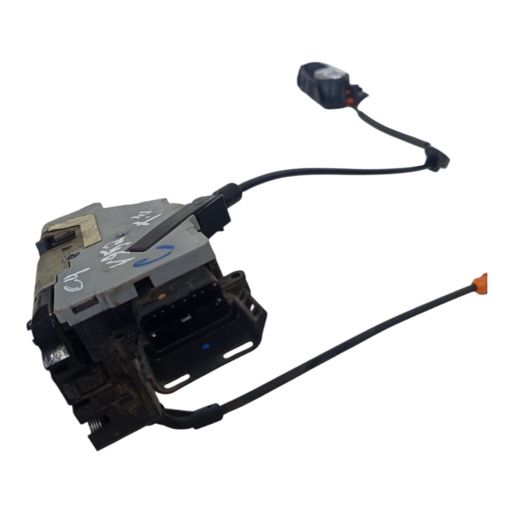 Fechadura Porta Traseir Esquerd Citroen C4 Picasso 2009 A 14 4
