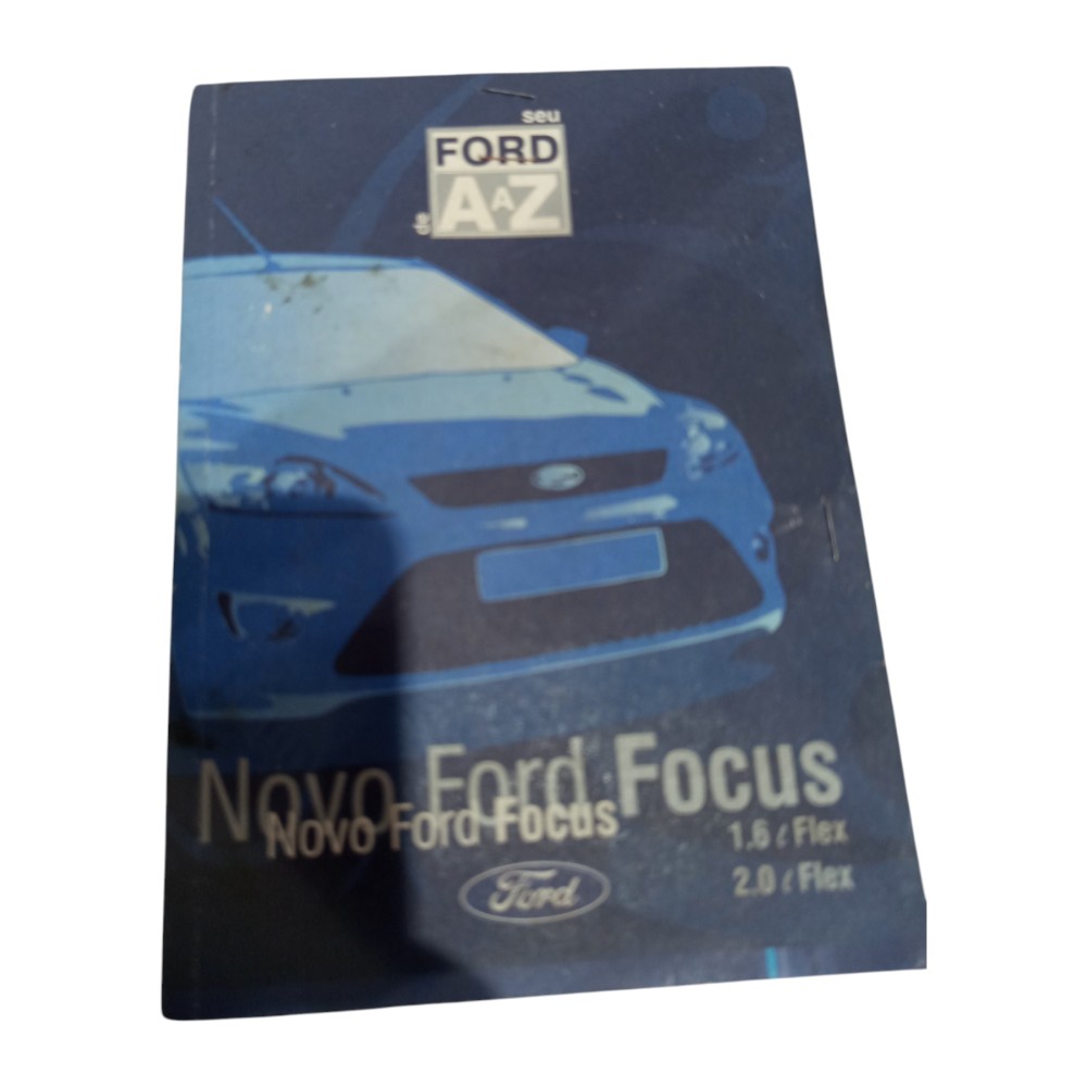 Manual Proprietário Ford Focus 2011 2012 6