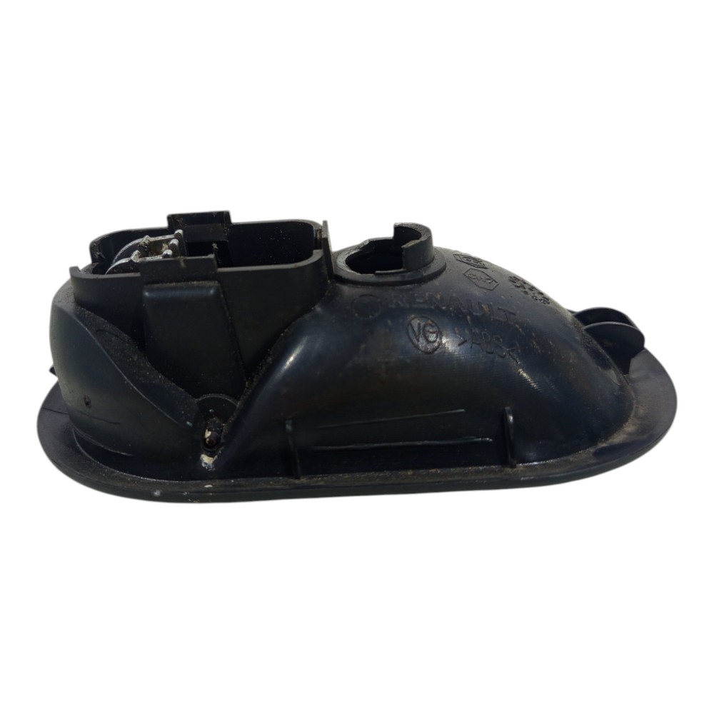 Maçaneta Interna Porta Direita Renault Megane 2007 08 A 2013 Preto E Cromado Dianteira/traseira 5