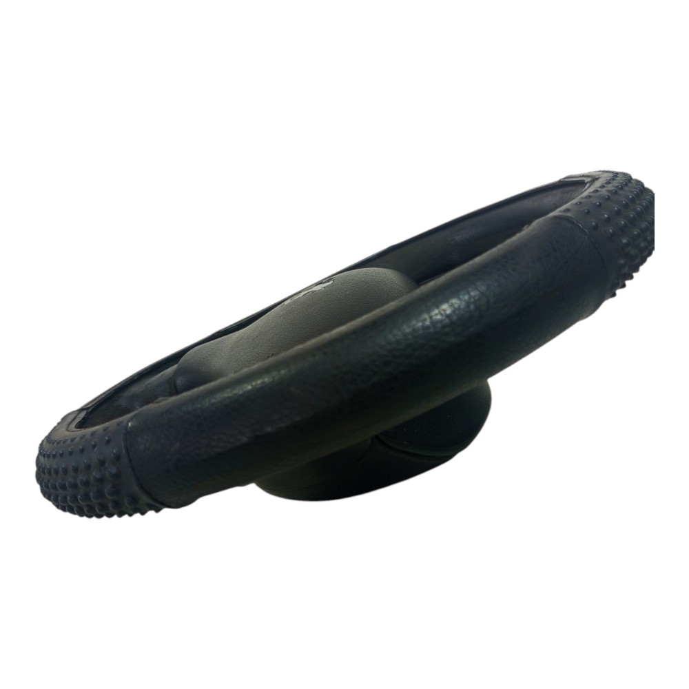 Volante Direção Peugeot 206 2000 2001 2002 2003 2004 A 2008 Preto 2
