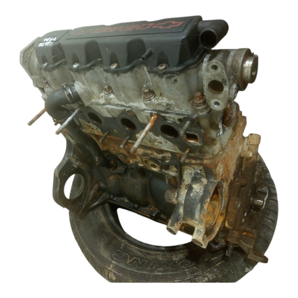 Motor Parcial Celta 1.0 8v Vhc 60cv Gasolina 2001 A 2005 3