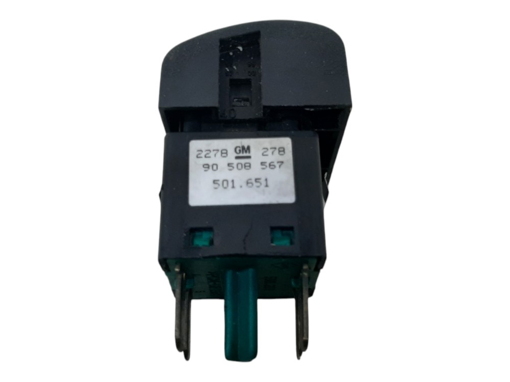 Interruptor Circulador Ar Chevrolet Vectra 1997 1998 A 2005 4