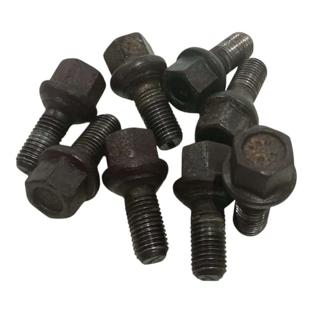 Cojunto 8 Parafusos 17 Roda Volkswagen Parati G3 1999 A 2005 3