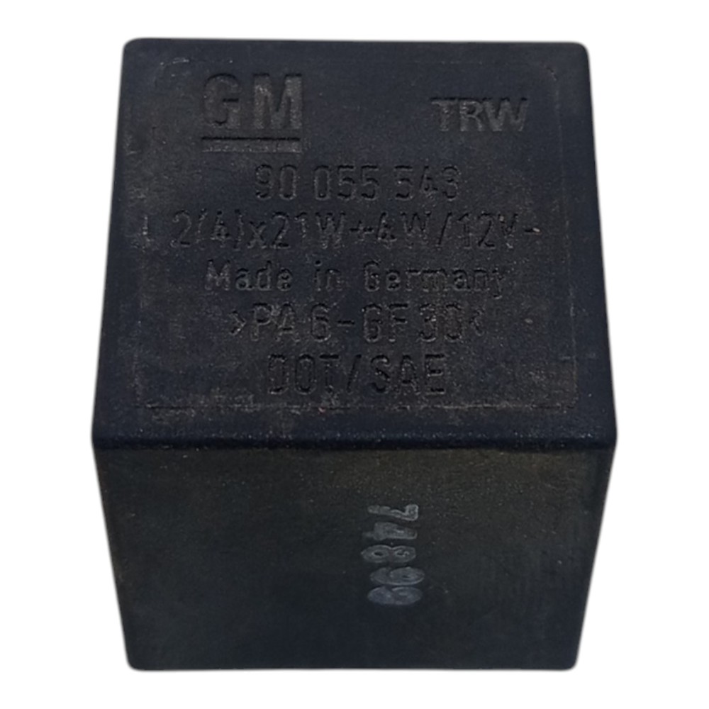 Relé Pisca Alerta Chevrolet Gm Corsa 1999 A 2007 3