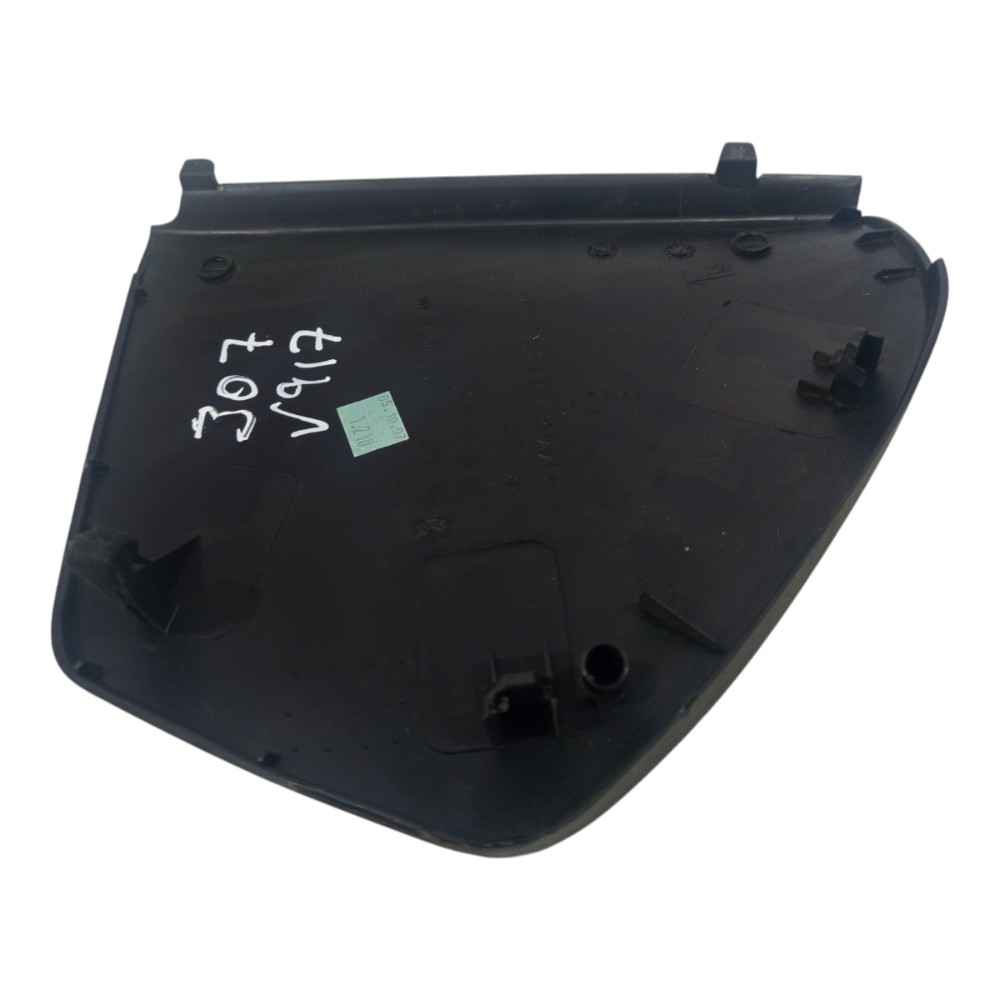 Tampa Lateral Painel Acabamento Peugeot 307 2007 2008 A 2012 Preto 2