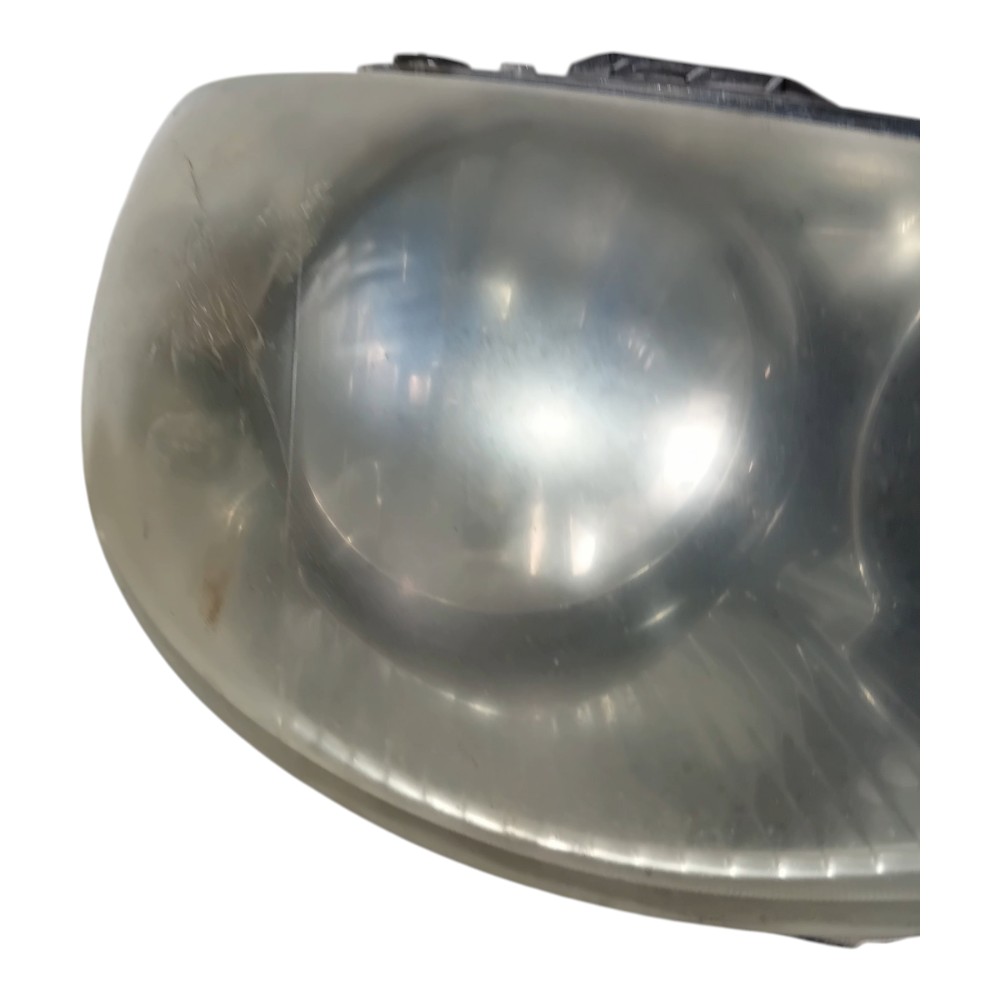 Farol Direito Lâmpadas Fiat Palio Siena 2004 A 2012 Detalhe Direito/passageiro 2