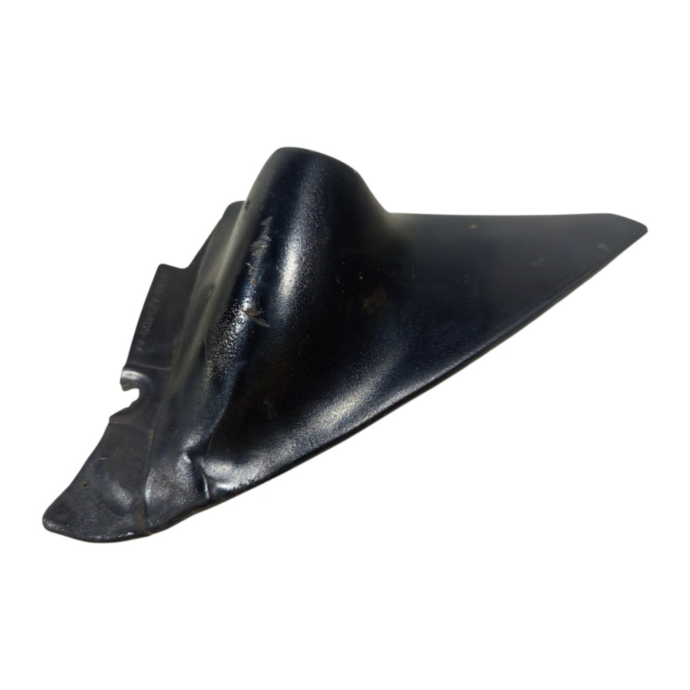 Moldura Interna Retrovisor Le Ford Escort 1997 1998 A 2003 Preto 3