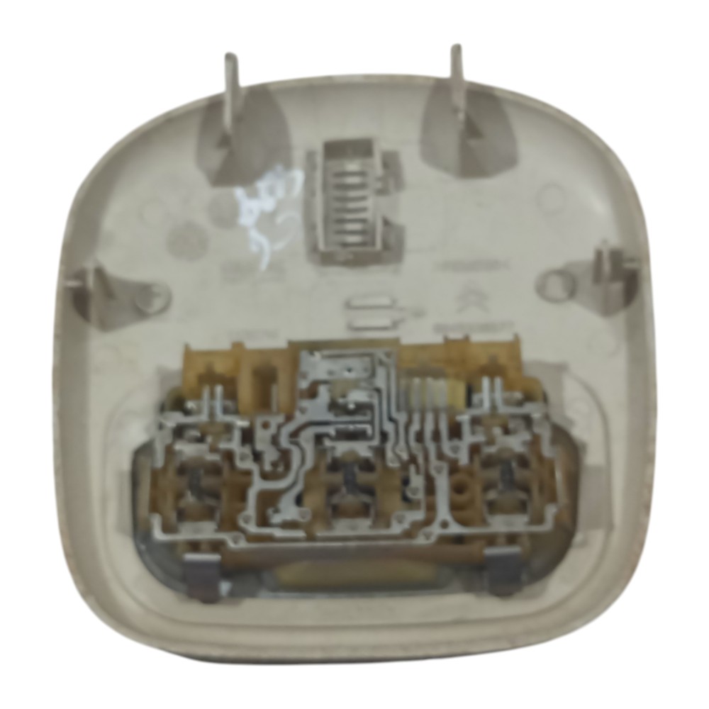 Luz Teto Cortesia Citroen C4 Pallas Hatch Vtr 2008 A 2013 7