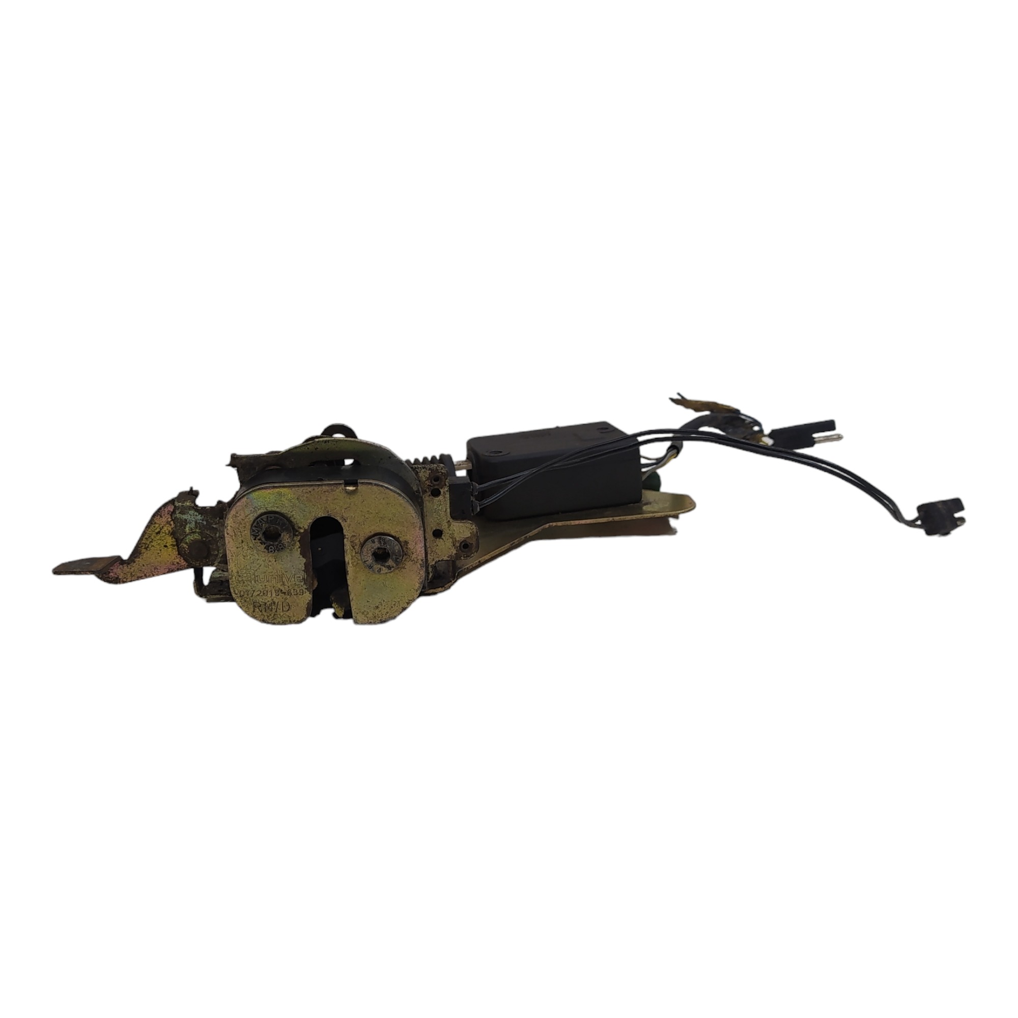 Fechadura Dianteira Direita Fiat Uno 1992 1993 1994 A 2002 5