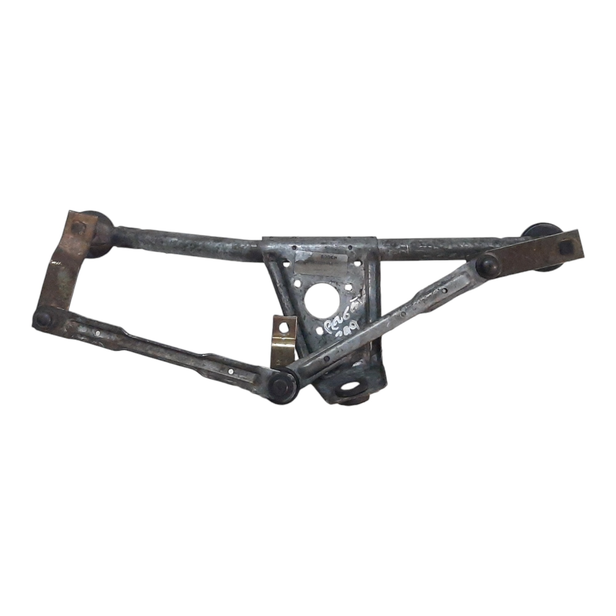 Galhada Limpador Parabrisa Peugeot 207 206 2000 4